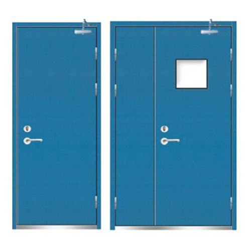 钢质防火门