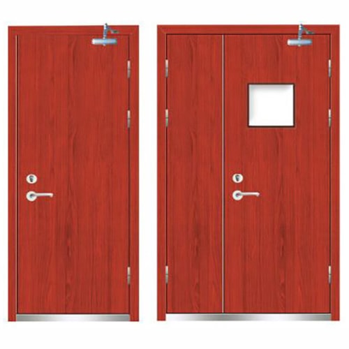 木质免漆防火门