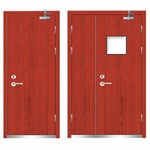 木质免漆防火门