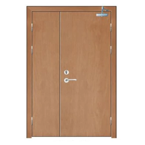 木质烤漆防火门