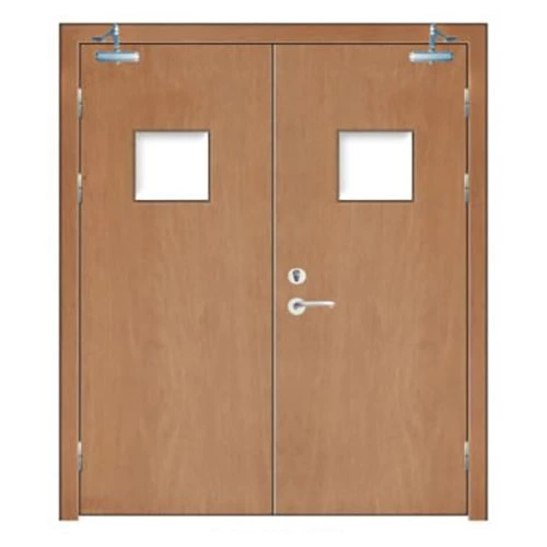 木质烤漆防火门