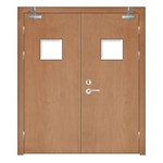 木质免漆防火门