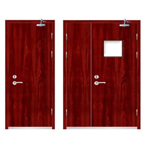 木质免漆防火门